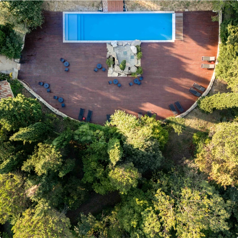 parc piscine